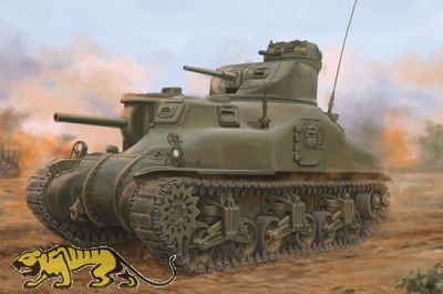 M3A1 Lee - US Medium Tank - 1:35