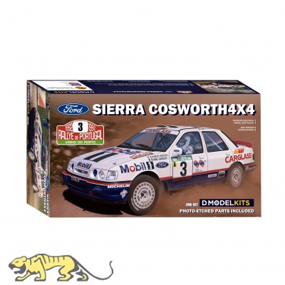 Sierra Cosworth 4x4 -  Rally de Portugal 1992 - 1:24