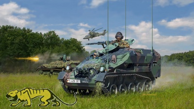 Bundeswehr Wiesel 2 LeFlaSys - BF / UF - 1:35