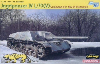 Jagdpanzer IV L/70(V) - Command Version - November 1944 Production - 1/35
