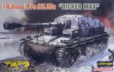 10,5cm K.Pz.Sfl.IVa - Dicker Max - 1:35