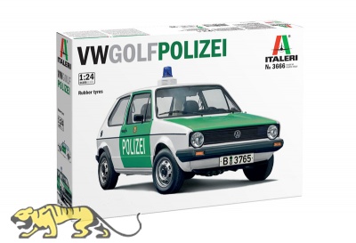 VW Golf Polizei - 1/24