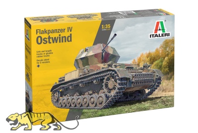 Flakpanzer IV Ostwind - 1:35