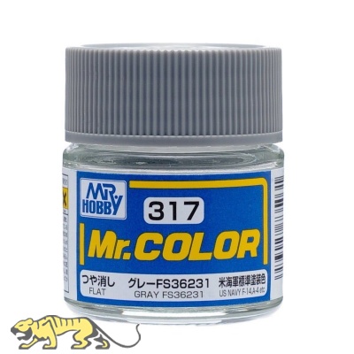 Mr. Color C317 - Gray FS36231 - Flat - 10ml