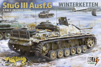 Sturmgeschütz III Ausf. G - with Winterketten - early Production - 1/35
