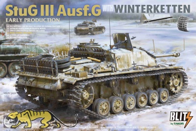 Sturmgeschütz III Ausf. G - mit Winterketten - frühe Produktion - 1:35