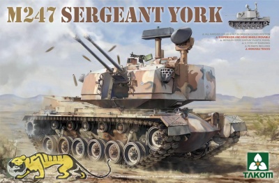 M247 - Sergeant York - 1:35