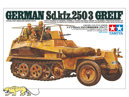 Sd.Kfz. 250/3 - Greif - Leichter Funkpanzerwagen - 1:35