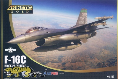 F-16C Block 25/42 USAF - 1:48