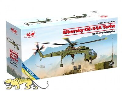 Sikorsky CH-54A Tarhe - 1:35