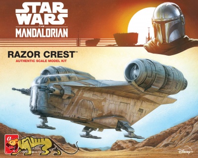 Razor Crest - Star Wars - The Mandalorian - 1:72