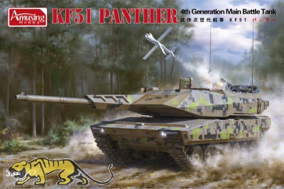 KF 51 Panther - 4th Generation Main Battle Tank - 1:35