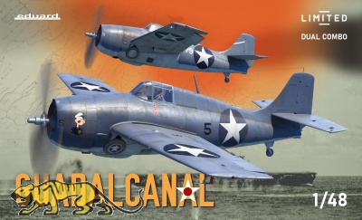 Guadalcanal - F4F Wildcat - Dual Combo - Limited Edition - 1/48