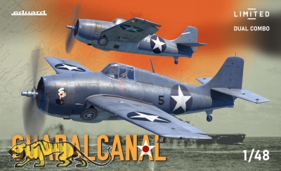 Guadalcanal - F4F Wildcat - Dual Combo - Limited Edition - 1:48