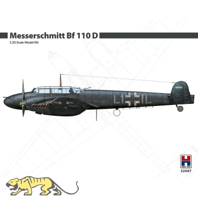 Messerschmitt Bf 110 D - 1:32