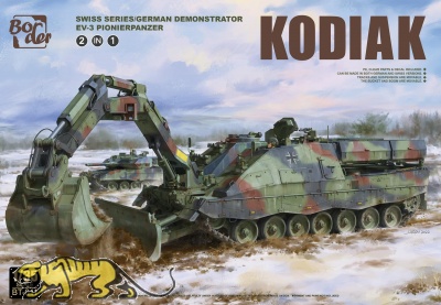 Kodiak - Swiss Series / German Demonstrator AEV-3 Pionierpanzer - 2in1 - 1:35