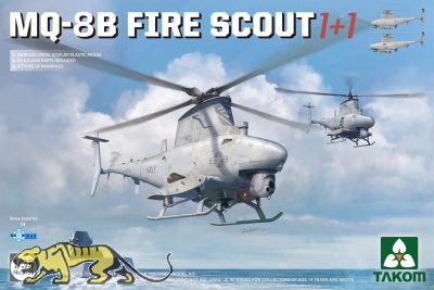 MQ-8B Fire Scout 1+1 - 1/35