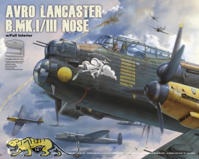 Avro Lancaster B. Mk. I / III - Nose kit - with full interior - 1/32