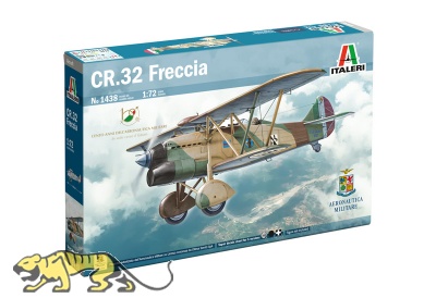 Fiat CR.32 Freccia - 1/72