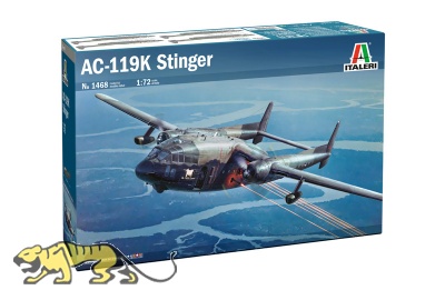AC-119K Stinger - Gunship - 1/72