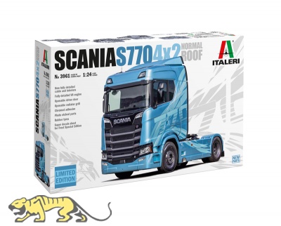 Scania S770 4x2 Normal Roof - LIMITED EDITION - 1/24