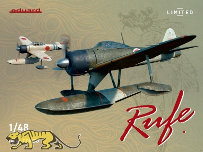 Rufe - Nakajima A6M2-N - Seaplane Fighter - Dual Combo - Limited Edtion - 1:48