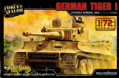 Panzerkampfwagen Tiger I Ausf. E - Tunesien Frühjahr 1943 - 1:72