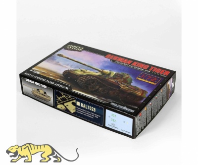 Panzerkampfwagen Tiger Ausf. B / Tiger II - Ardennen 1944 - 1:72