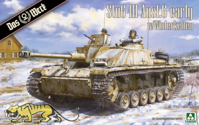 Sturmgeschütz III Ausf. G - Frühe Produktion - mit Winterketten - 1:16