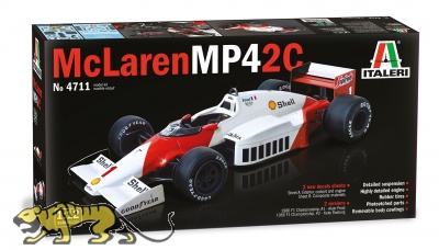 McLaren MP4/2C - 1:12