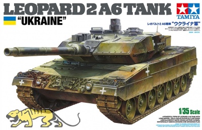 Leopard 2A6 - Ukraine - 1/35