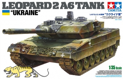 Leopard 2A6 - Ukraine - 1:35