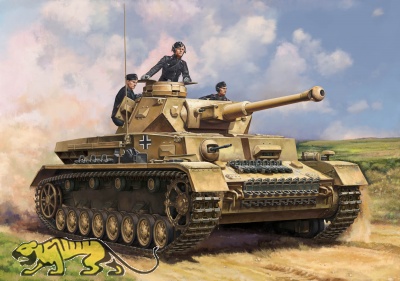 Panzerkampfwagen IV Ausf. F2 - German Medium Tank - 1/48