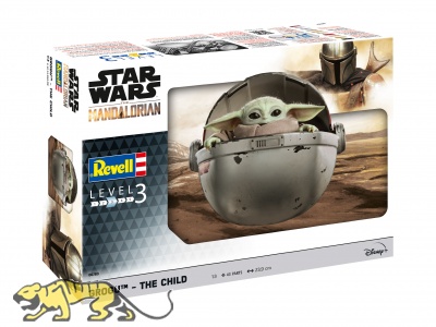 The Mandalorian: Grogu - The Child - Das Kind - 1:3