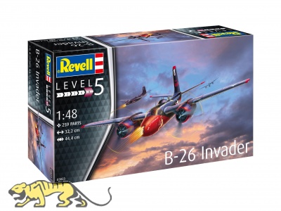 B-26 Invader - 1:48