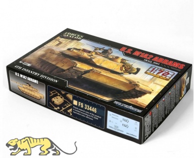 M1A2 Abrams - 4. Infanterie Division - Irak 2003 - 1:72