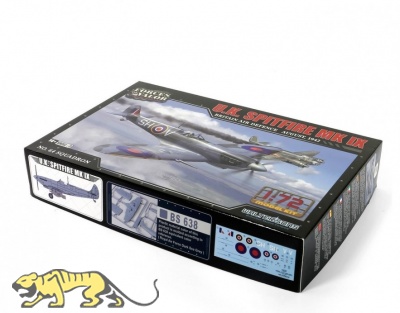 Supermarine Spitfire Mk. IX - August 1942 - 1:72