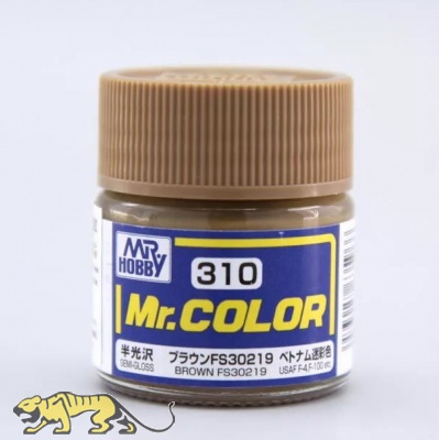 Mr. Color C310 - Brown - FS30219 - Semi-Gloss - 10ml