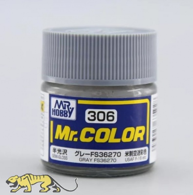 Mr. Color C306 - Gray / Grey - FS36270 - Semi-Gloss - 10ml