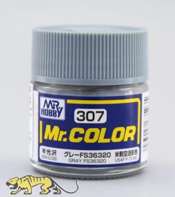 Mr. Color C307 - Grau - FS36320  - Seidenmatt - 10ml
