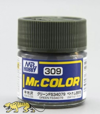 Mr. Color C309 - Grün - FS34079  - Seidenmatt - 10ml