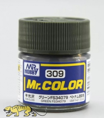 Mr. Color C309 - Green - FS34079 - Semi-Gloss - 10ml