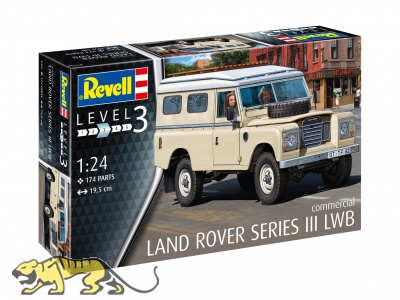 Land Rover Series III LWB - Commercial - 1:24