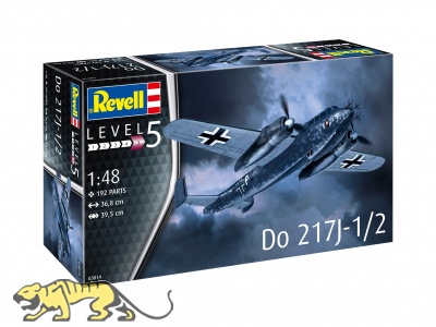 Dornier Do 217J-1/2 - 1/48