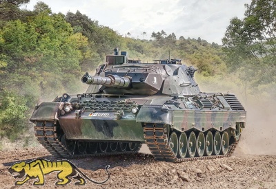 Leopard 1A5 - German Main Battle Tank - 1/35