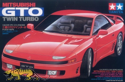 Mitsubishi GTO - Twin Turbo - 1/24