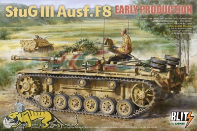 Sturmgeschütz III Ausf. F8 - Early Production - 1/35