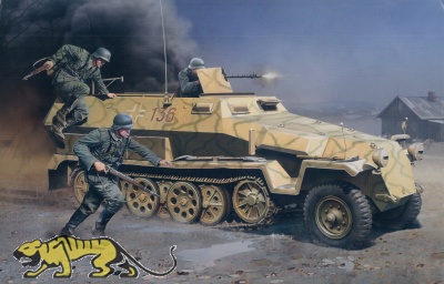 Sd.Kfz. 251/1 Ausf. C - 1/35