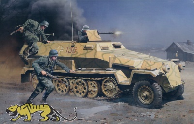Sd.Kfz. 251/1 Ausf. C - 1:35