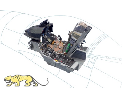 F-16 Cockpit - 1:12